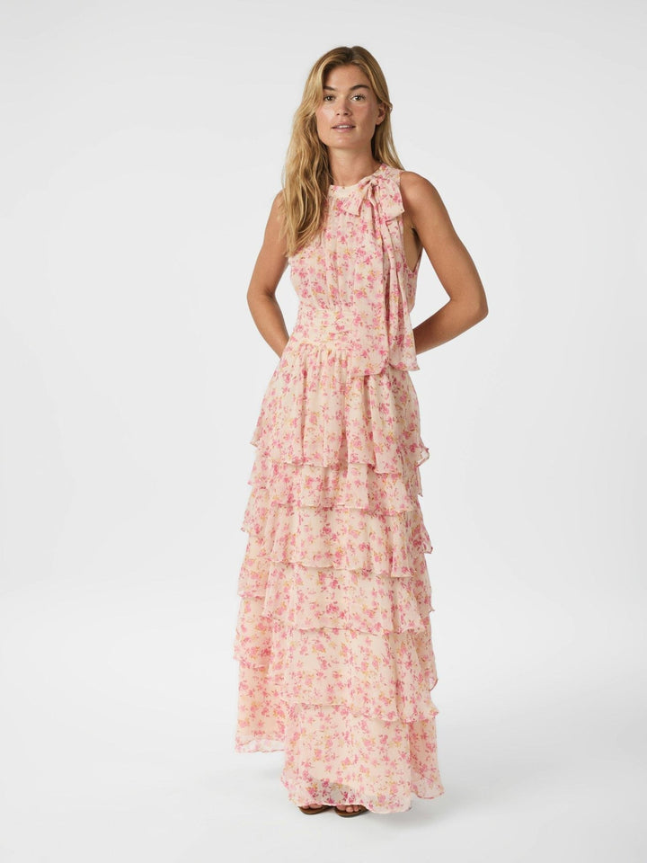 Marli Small Flower Dress Rose | Kjoler | Smuk - Dameklær på nett