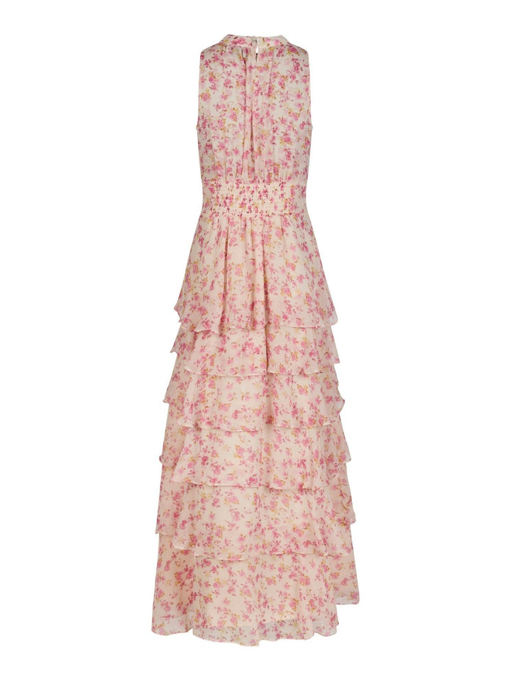Marli Small Flower Dress Rose | Kjoler | Smuk - Dameklær på nett