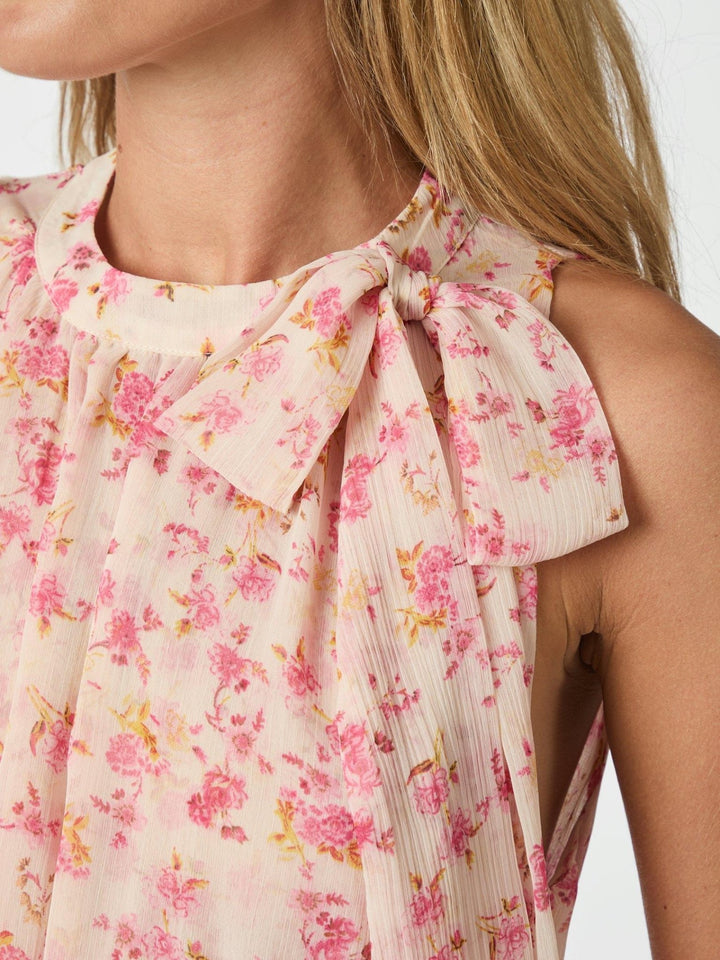 Marli Small Flower Dress Rose | Kjoler | Smuk - Dameklær på nett