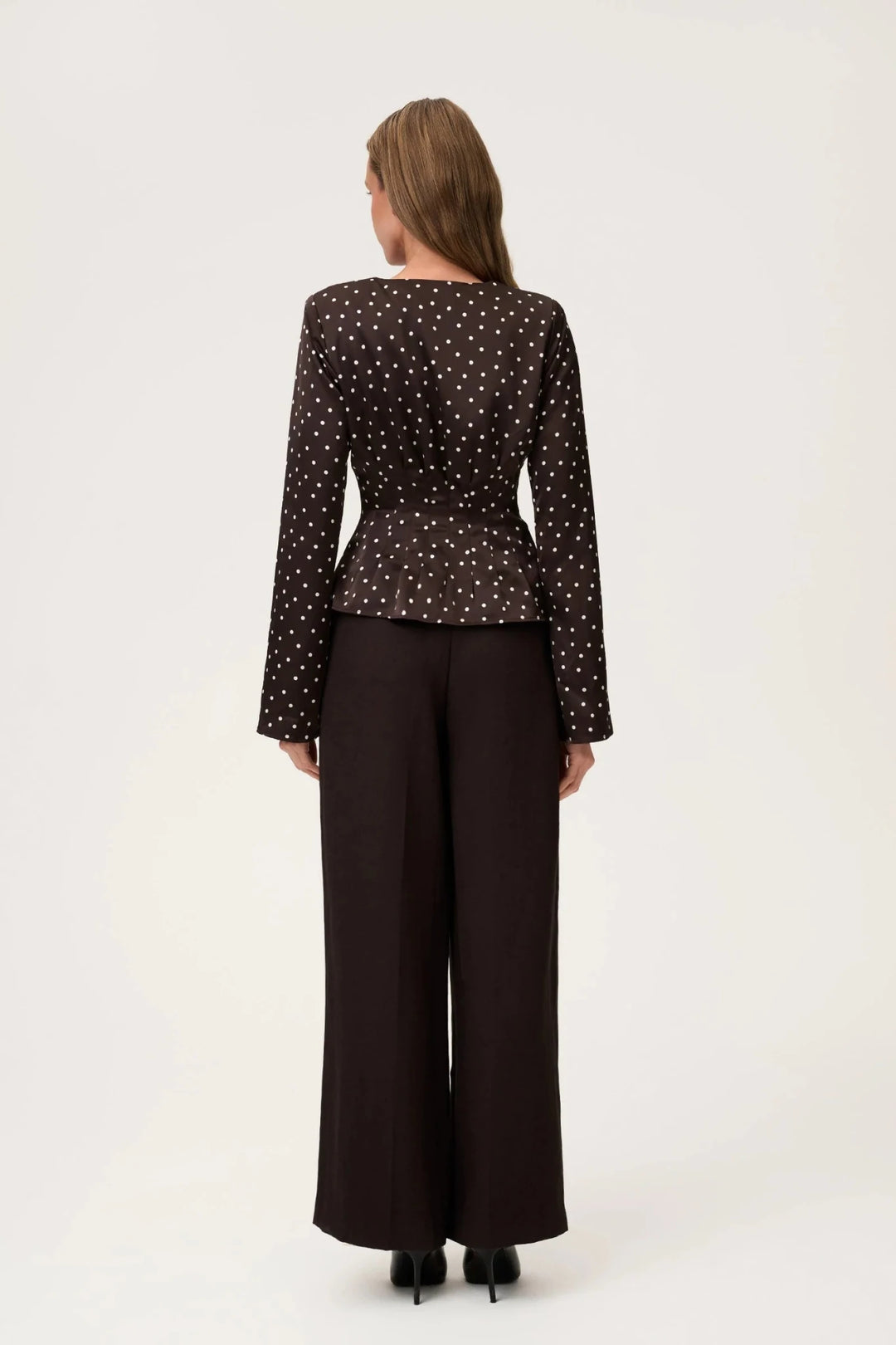 Marmo Blouse Espresso | Skjorter og bluser | Smuk