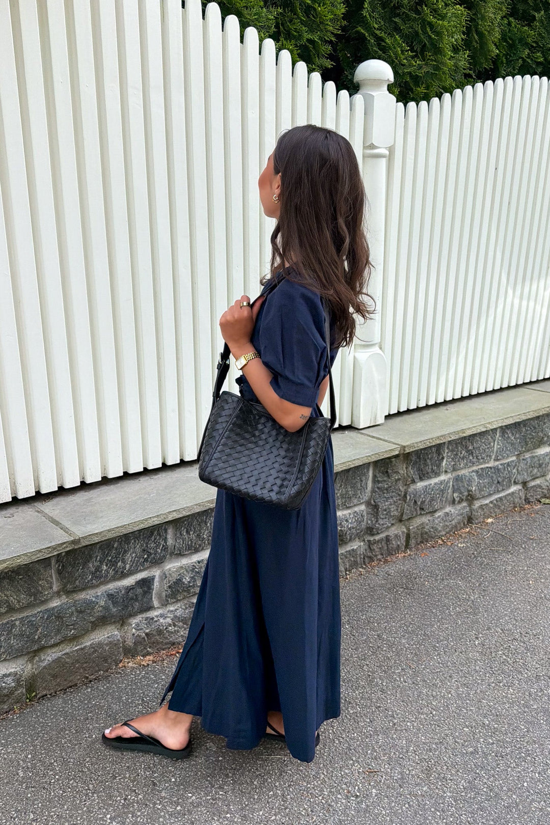 Maruma 2/4 Long Dress Navy Blazer | Kjoler | Smuk