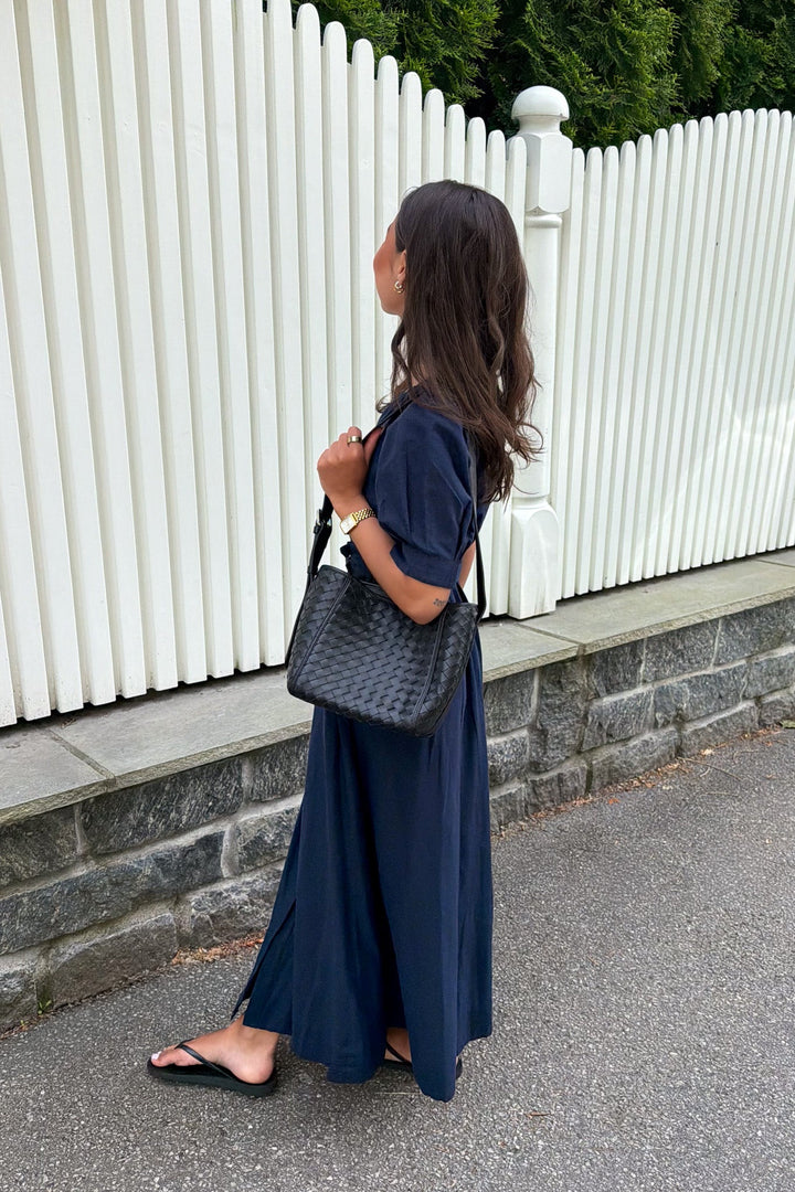 Maruma 2/4 Long Dress Navy Blazer | Kjoler | Smuk