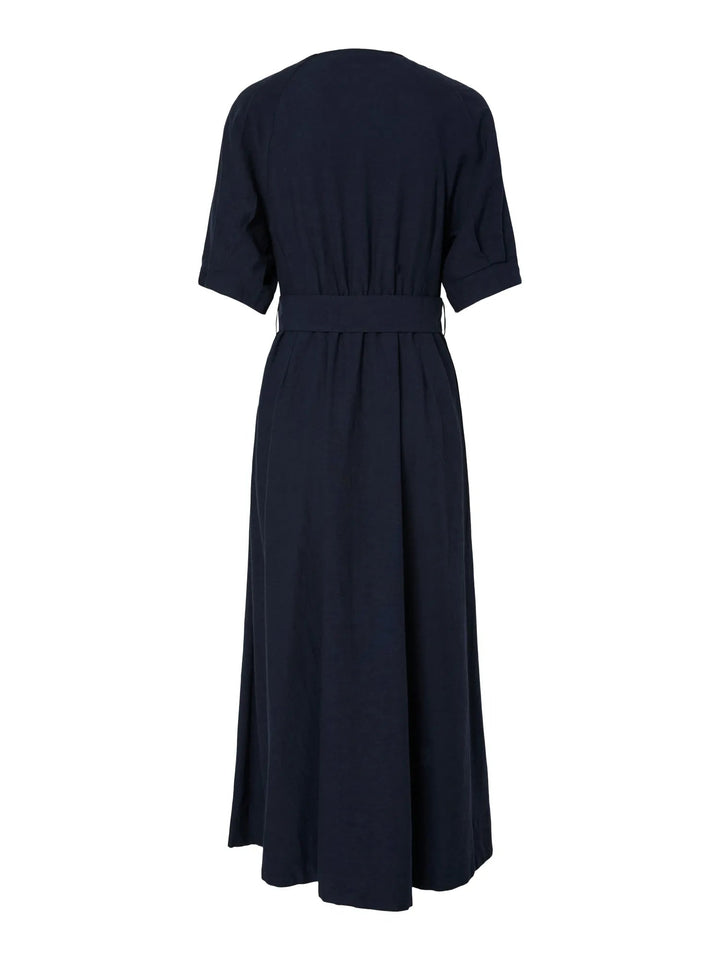Maruma 2/4 Long Dress Navy Blazer | Kjoler | Smuk
