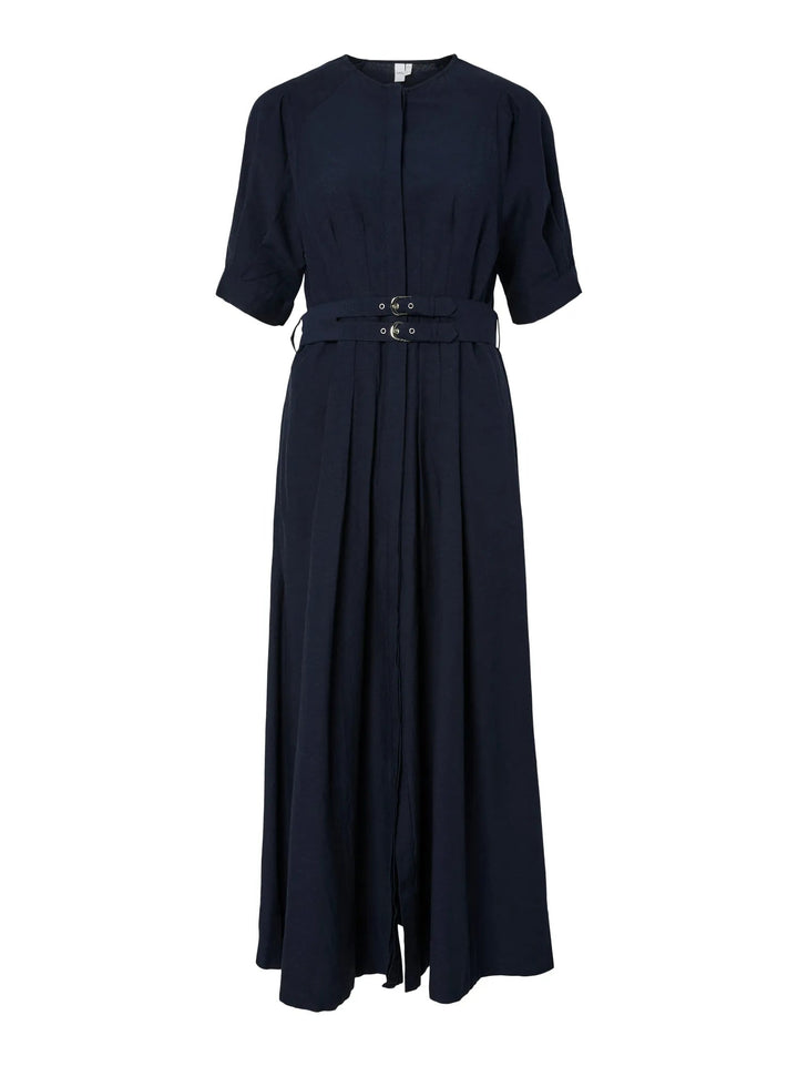 Maruma 2/4 Long Dress Navy Blazer | Kjoler | Smuk