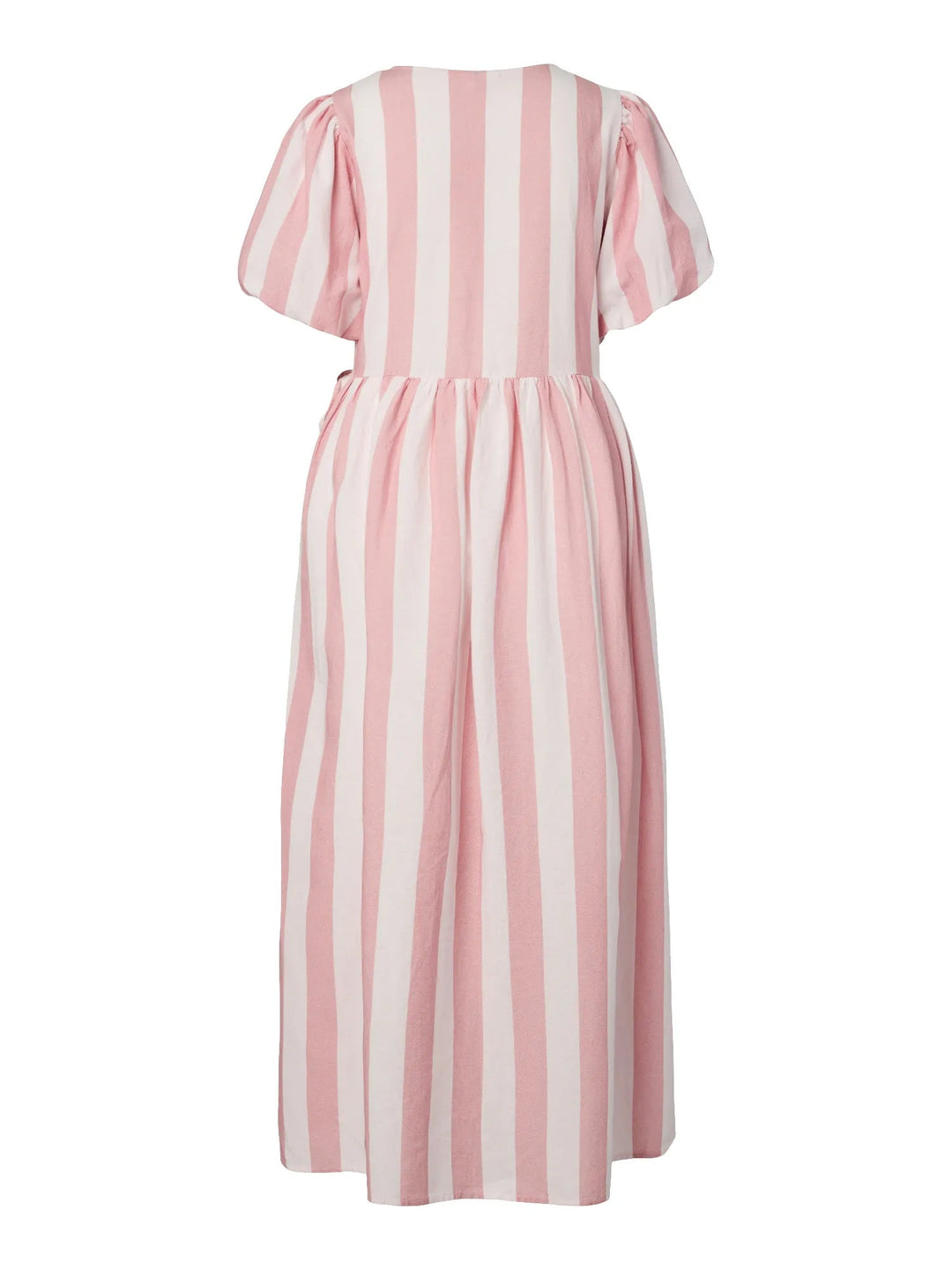 Maruma Ss Long Wrap Dress Ballerina Blush | Kjoler | Smuk