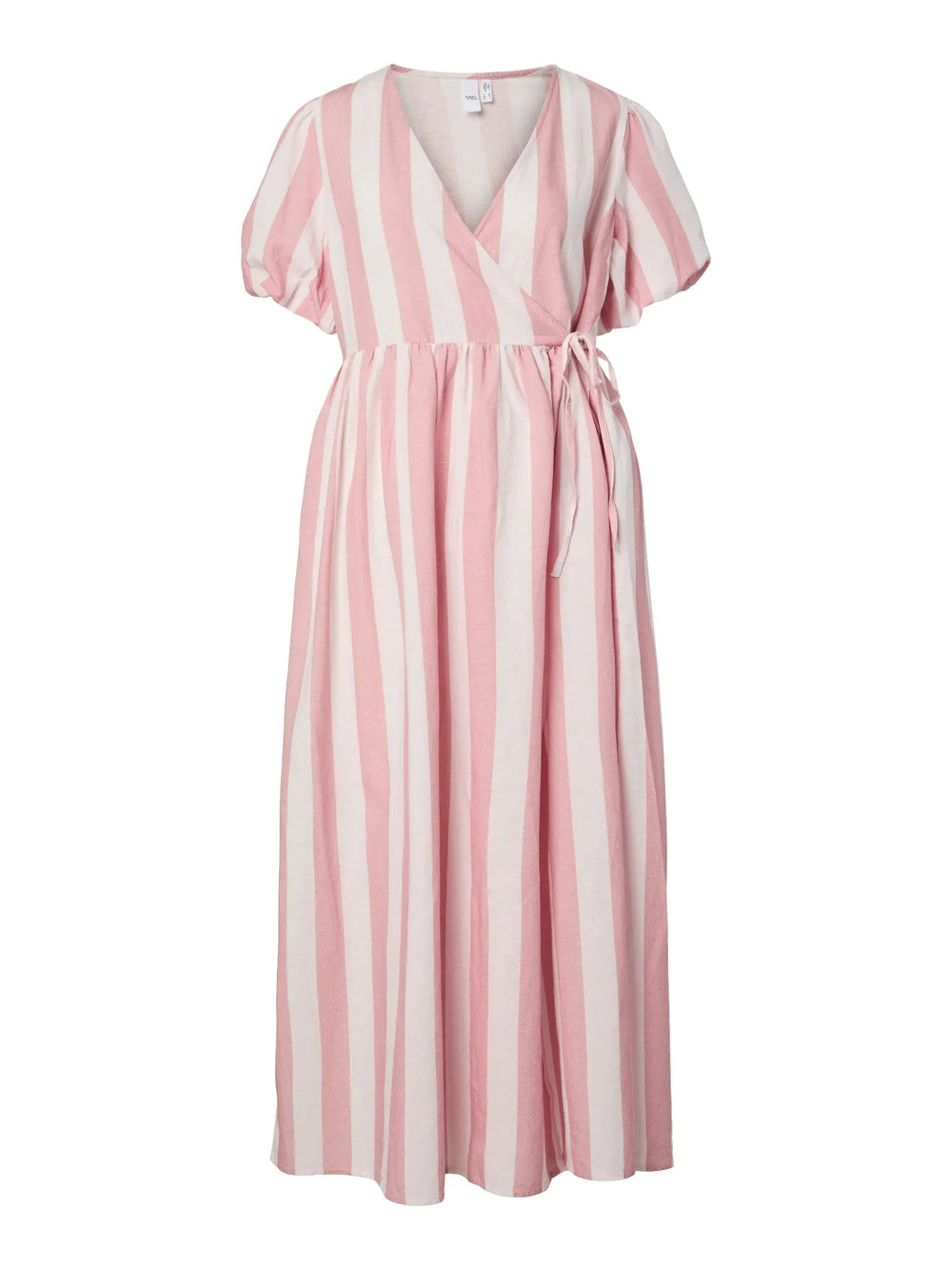 Maruma Ss Long Wrap Dress Ballerina Blush | Kjoler | Smuk