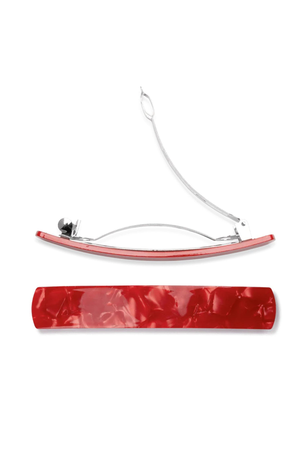 Matcha Addict Hair Clip Red Lips | Accessories | Smuk - Dameklær på nett