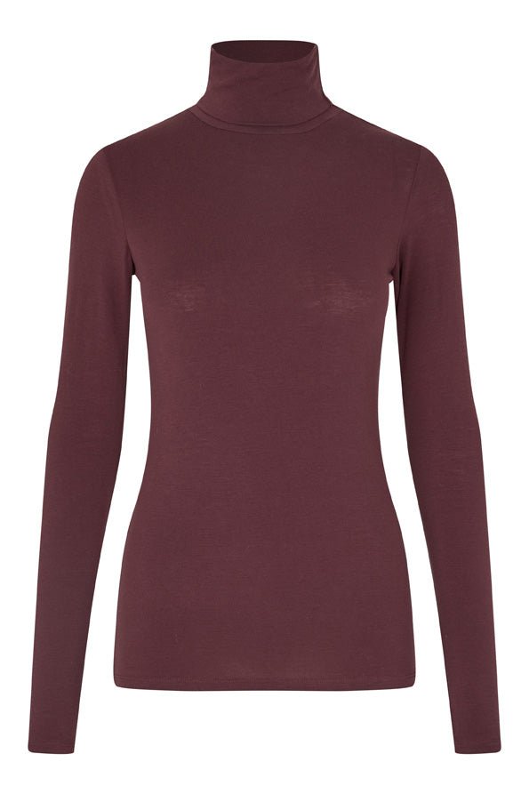 Matima T - Neck Tee Sassafras | Topper | Smuk - Dameklær på nett