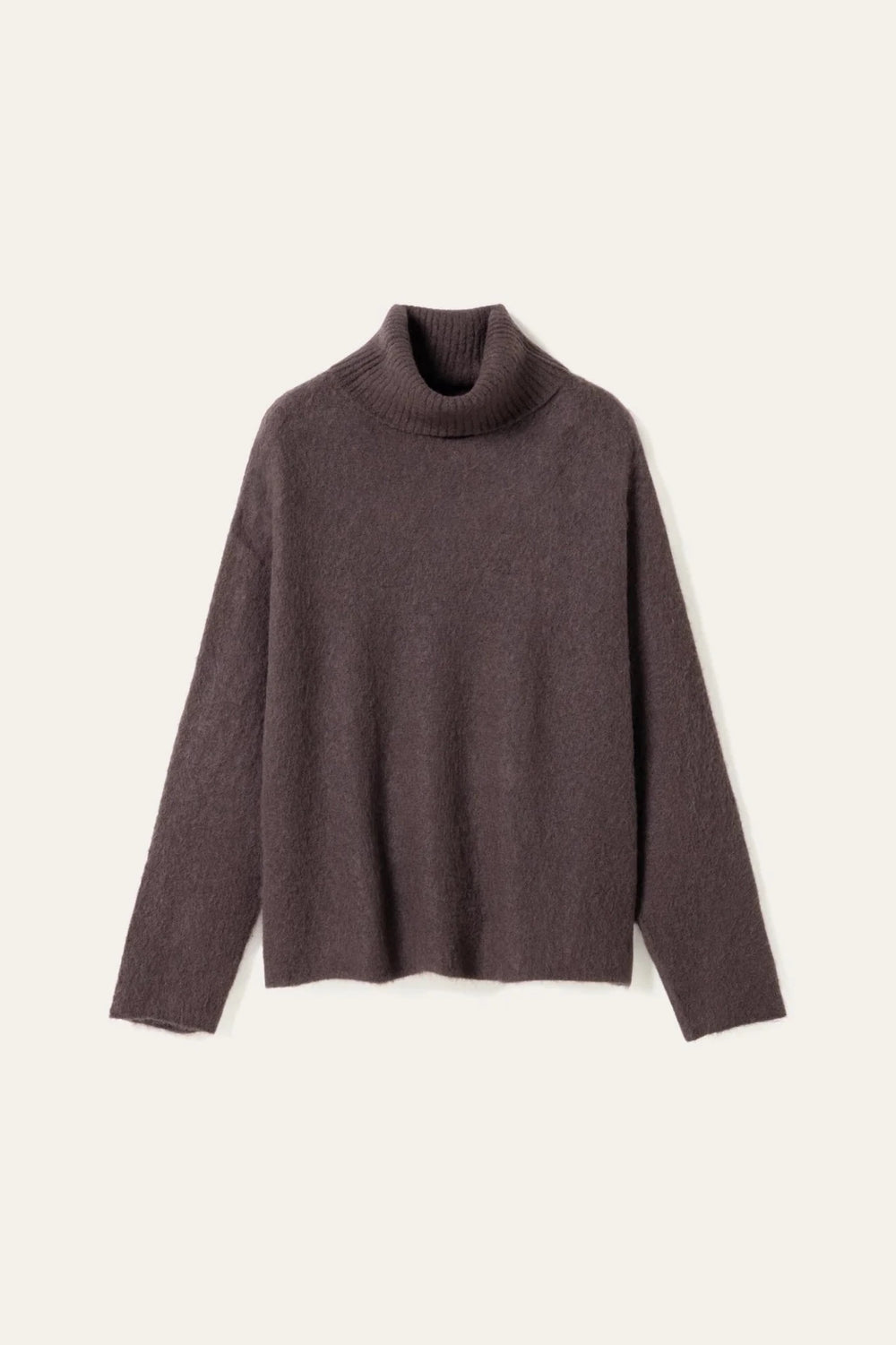 Mattea Knit Chocolate | Genser | Smuk