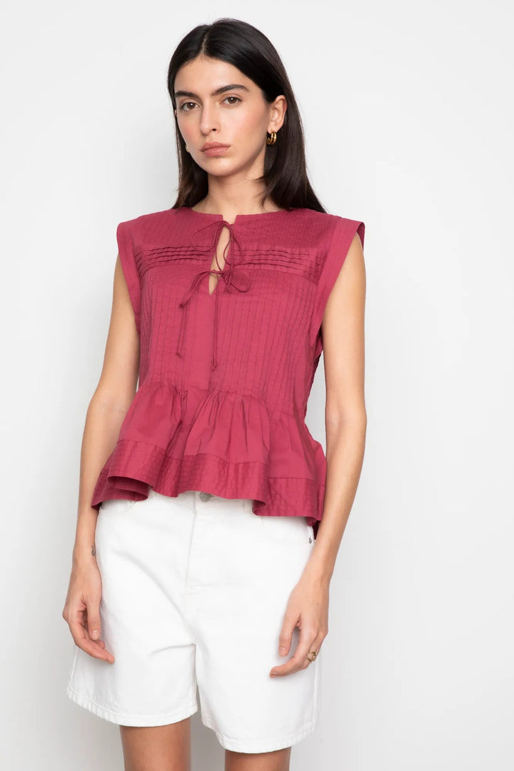 Mavie Top Berry | Topper | Smuk
