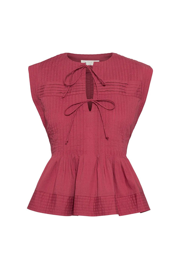 Mavie Top Berry | Topper | Smuk