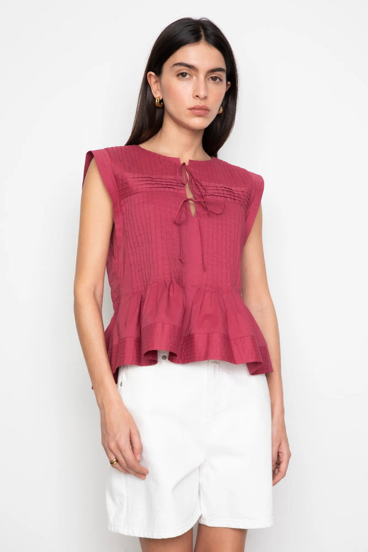 Mavie Top Berry | Topper | Smuk