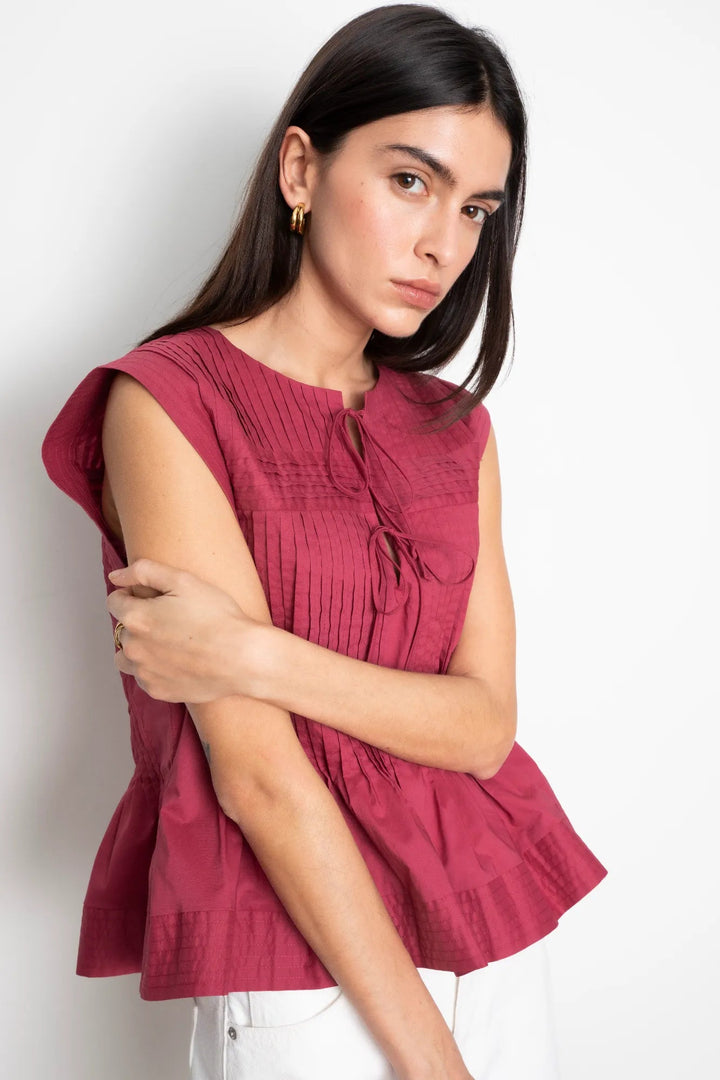 Mavie Top Berry | Topper | Smuk