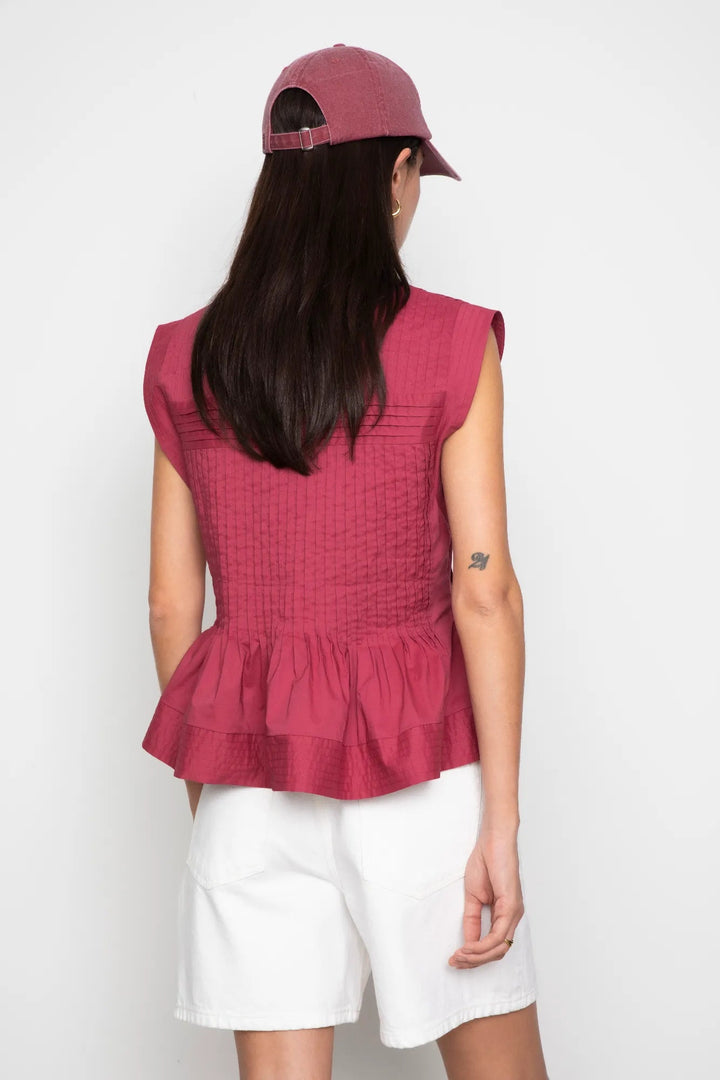 Mavie Top Berry | Topper | Smuk