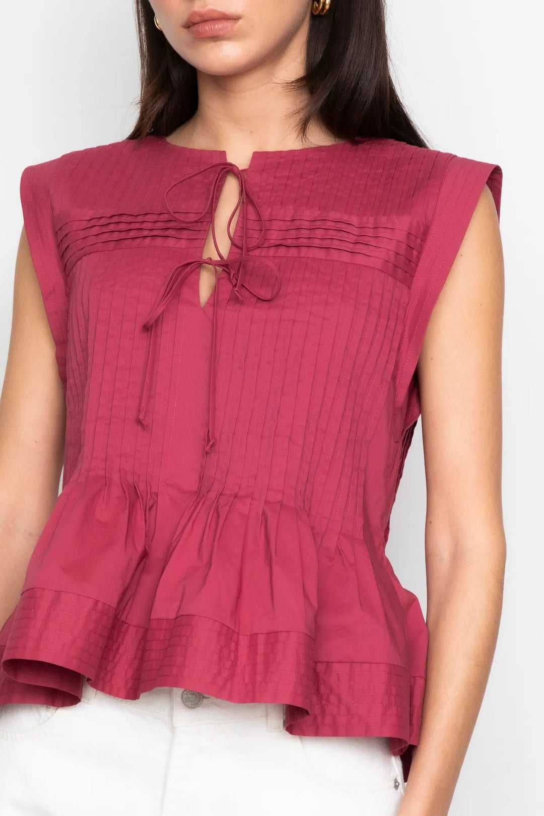 Mavie Top Berry | Topper | Smuk