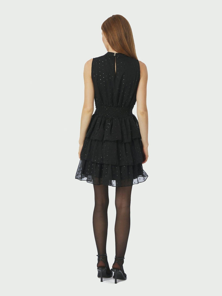 May Glitz Dress Black | Kjoler | Smuk