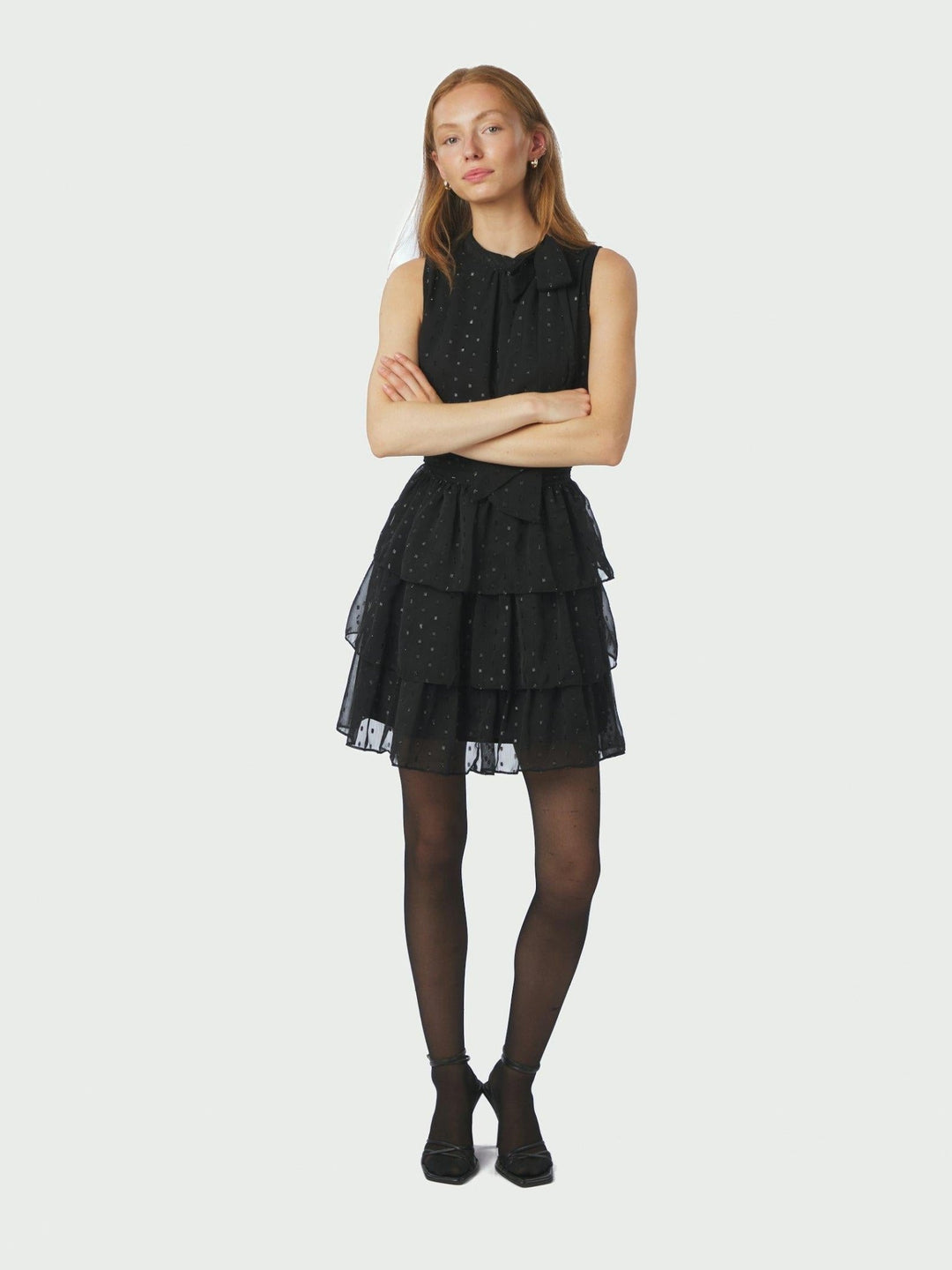 May Glitz Dress Black | Kjoler | Smuk