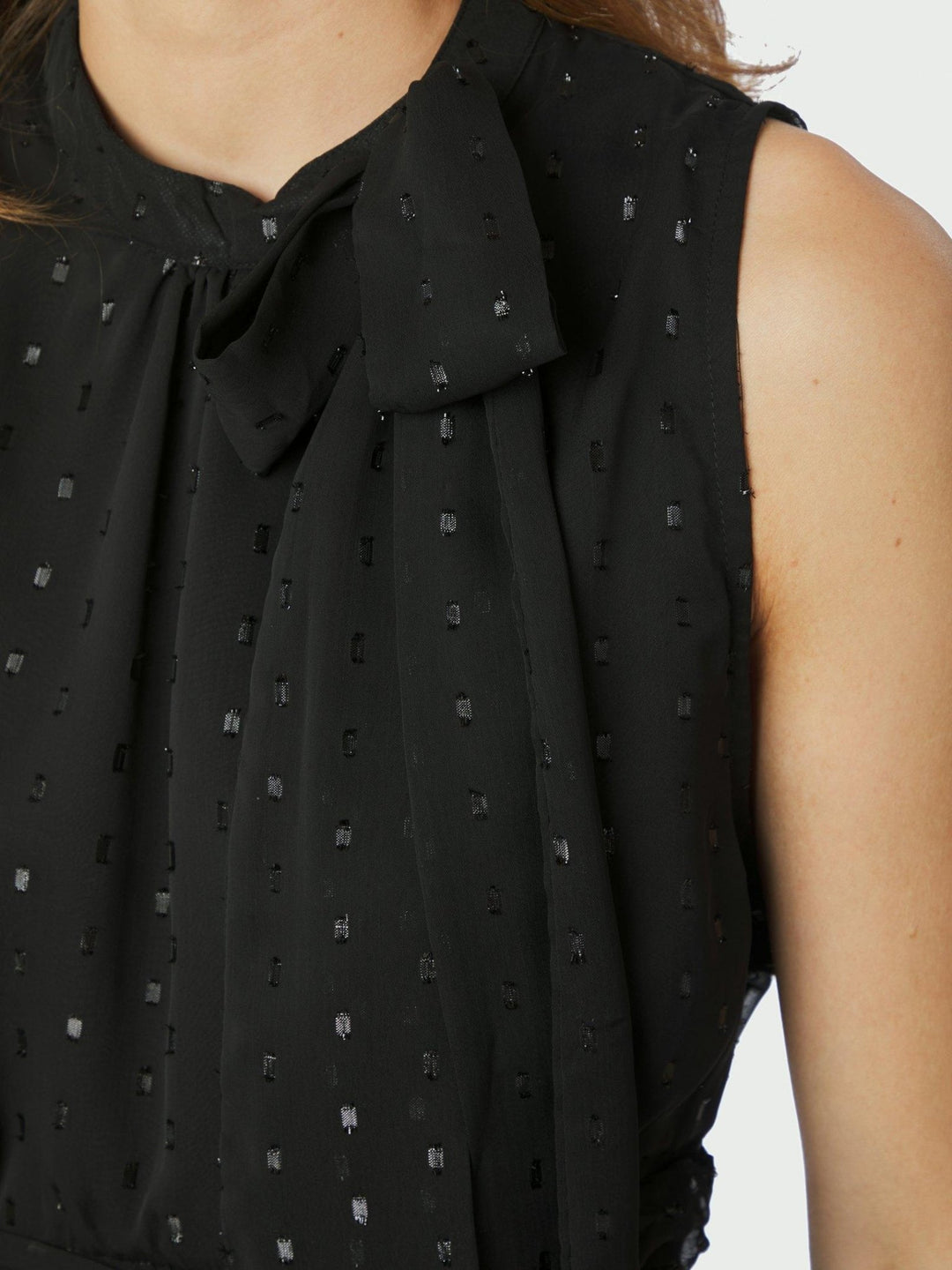 May Glitz Dress Black | Kjoler | Smuk