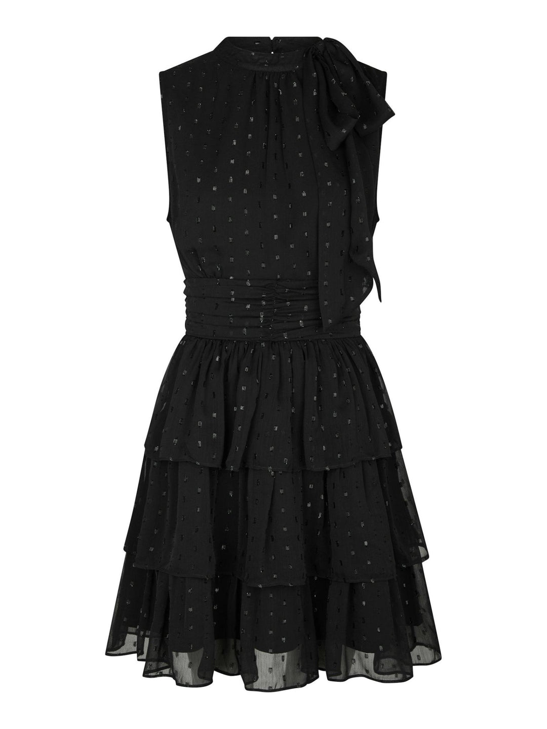 May Glitz Dress Black | Kjoler | Smuk