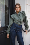 Maya Blouse Forest