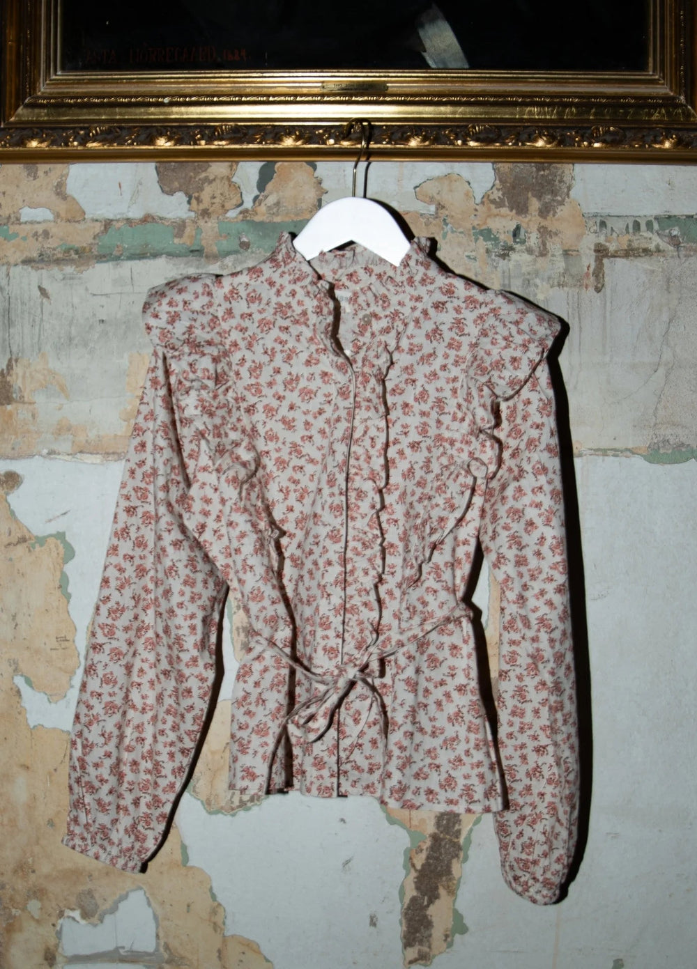 Maya Blouse Rose Elegance | Skjorter og bluser | Smuk
