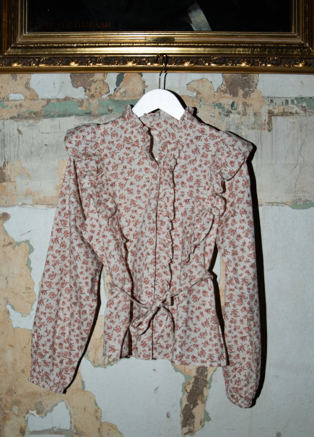 Maya Blouse Rose Elegance | Skjorter og bluser | Smuk