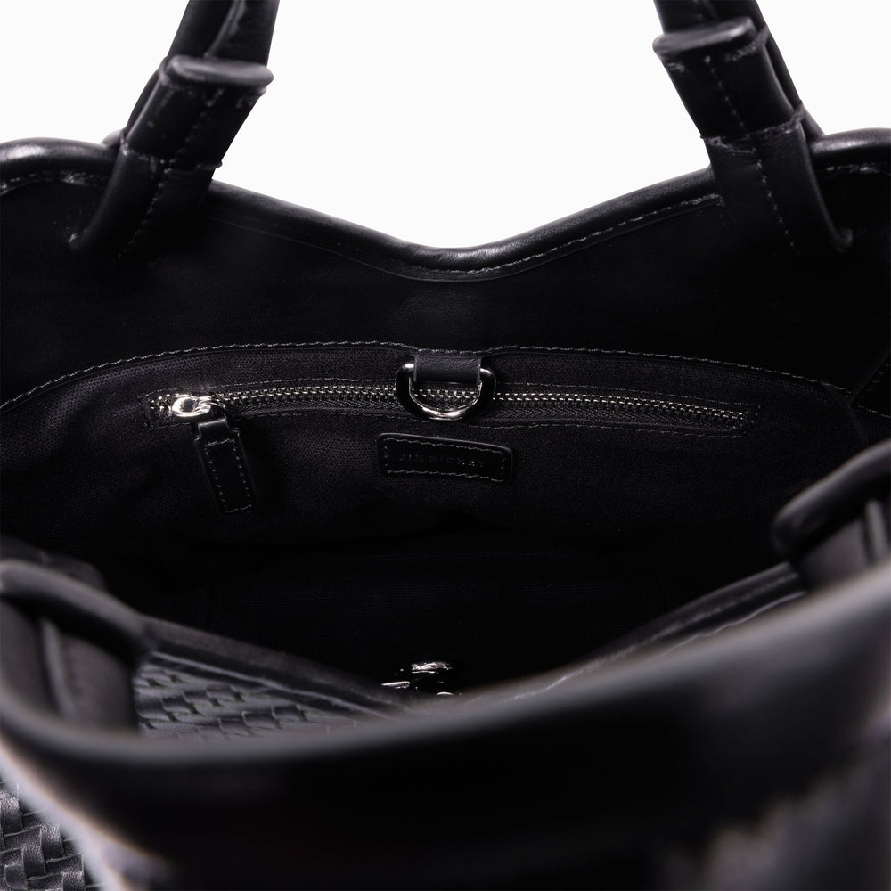 Maya Braided Tote Bag Black | Vesker | Smuk