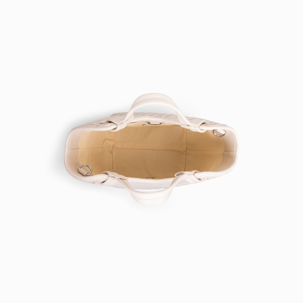 Maya Braided Tote Bag Raw | Vesker | Smuk