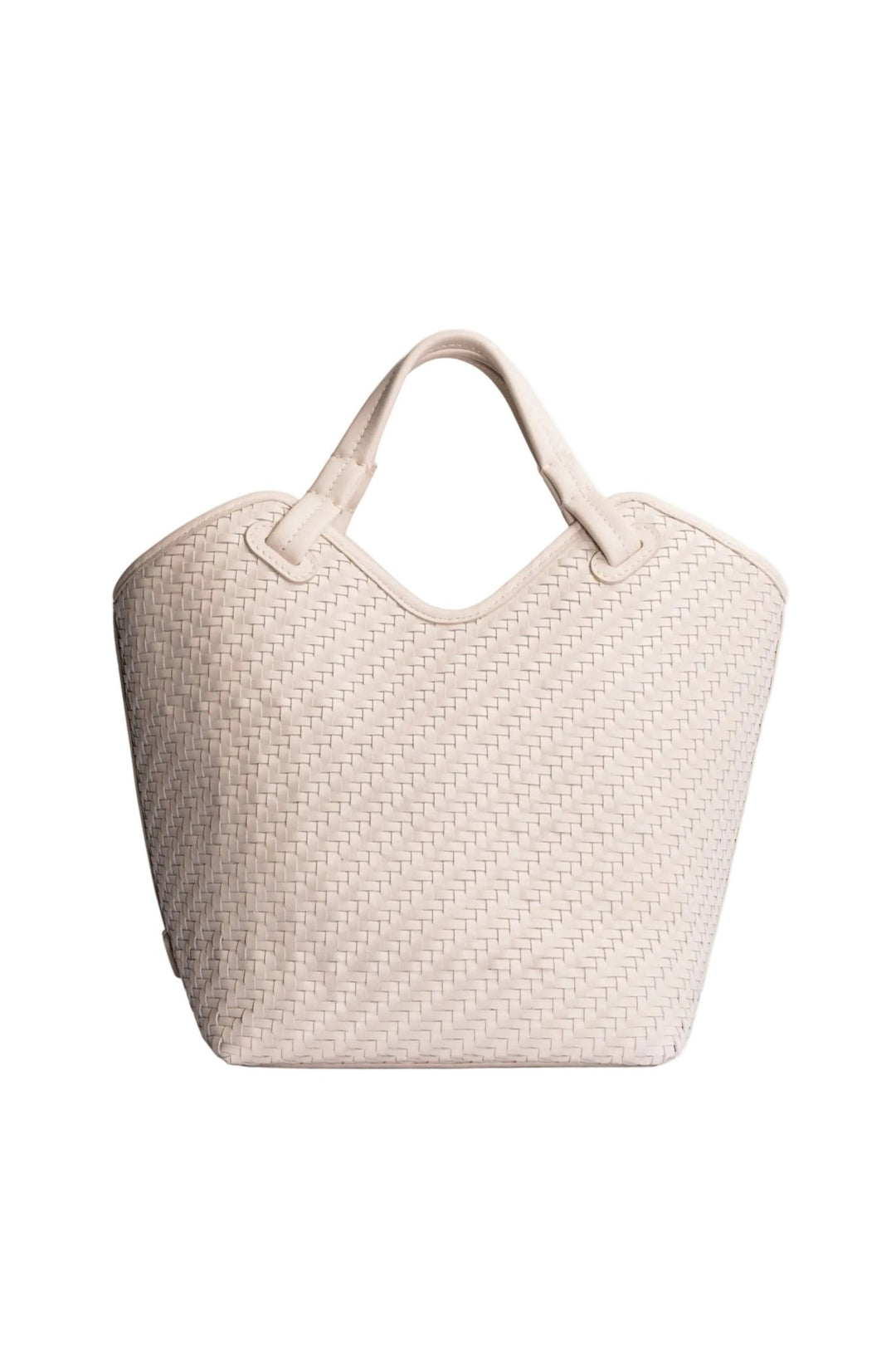 Maya Braided Tote Bag Raw | Vesker | Smuk