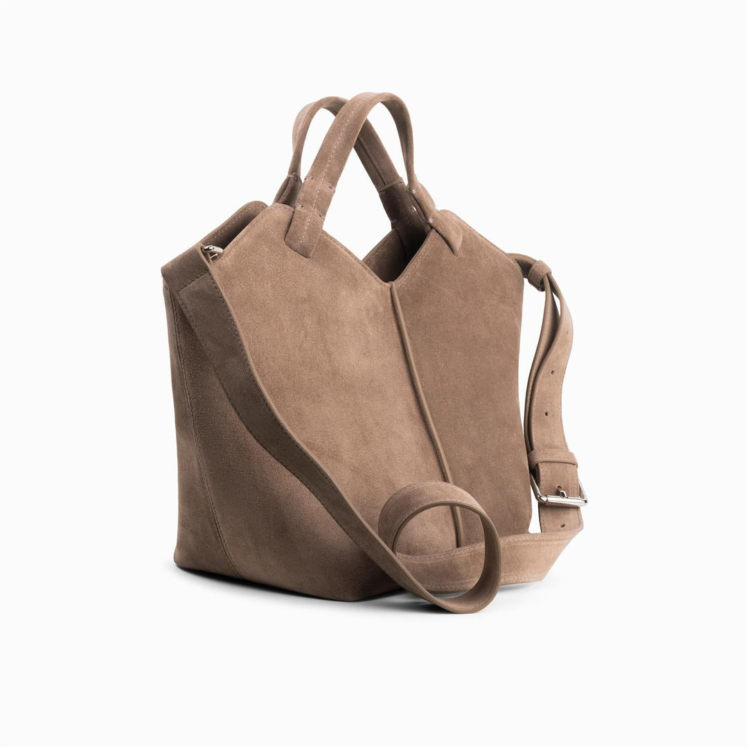 Maya Suede Canguro | Vesker | Smuk