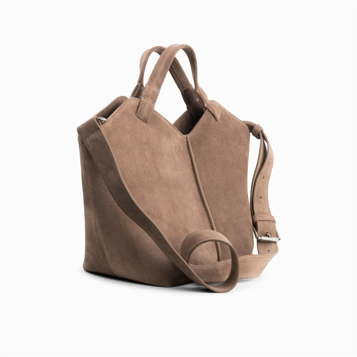 Maya Suede Canguro | Vesker | Smuk