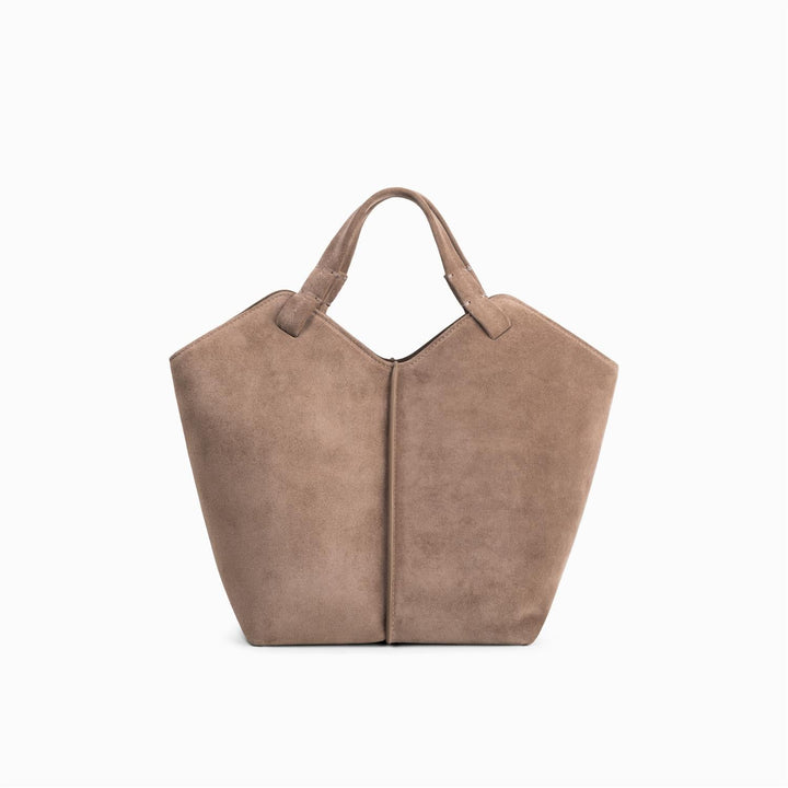 Maya Suede Canguro | Vesker | Smuk