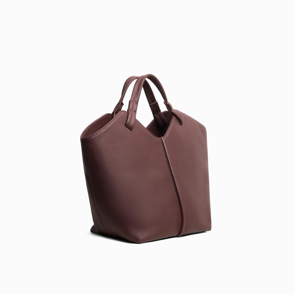 Maya Tote Bag Burgundy | Accessories | Smuk - Dameklær på nett