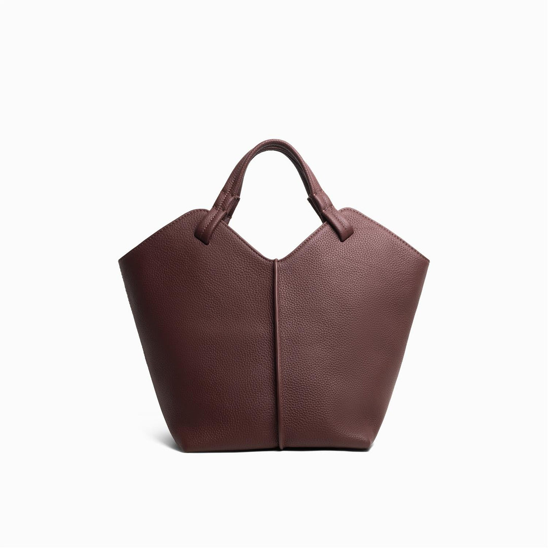 Maya Tote Bag Burgundy | Accessories | Smuk - Dameklær på nett