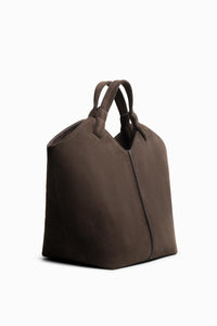 Maya Tote Bag Truffle