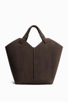 Maya Tote Bag Truffle