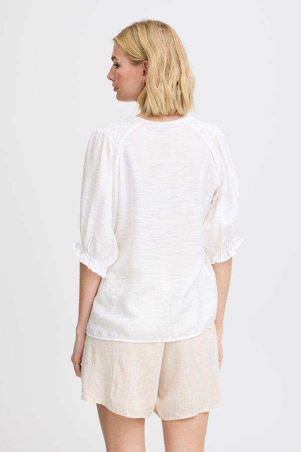 Mea Bl 1 Blanc De Blanc | Skjorter og bluser | Smuk - Dameklær på nett