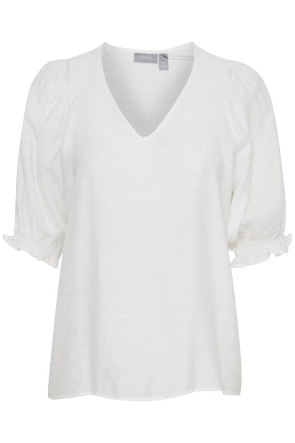 Mea Bl 1 Blanc De Blanc | Skjorter og bluser | Smuk - Dameklær på nett