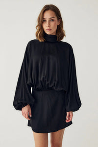 Melda Dress Black