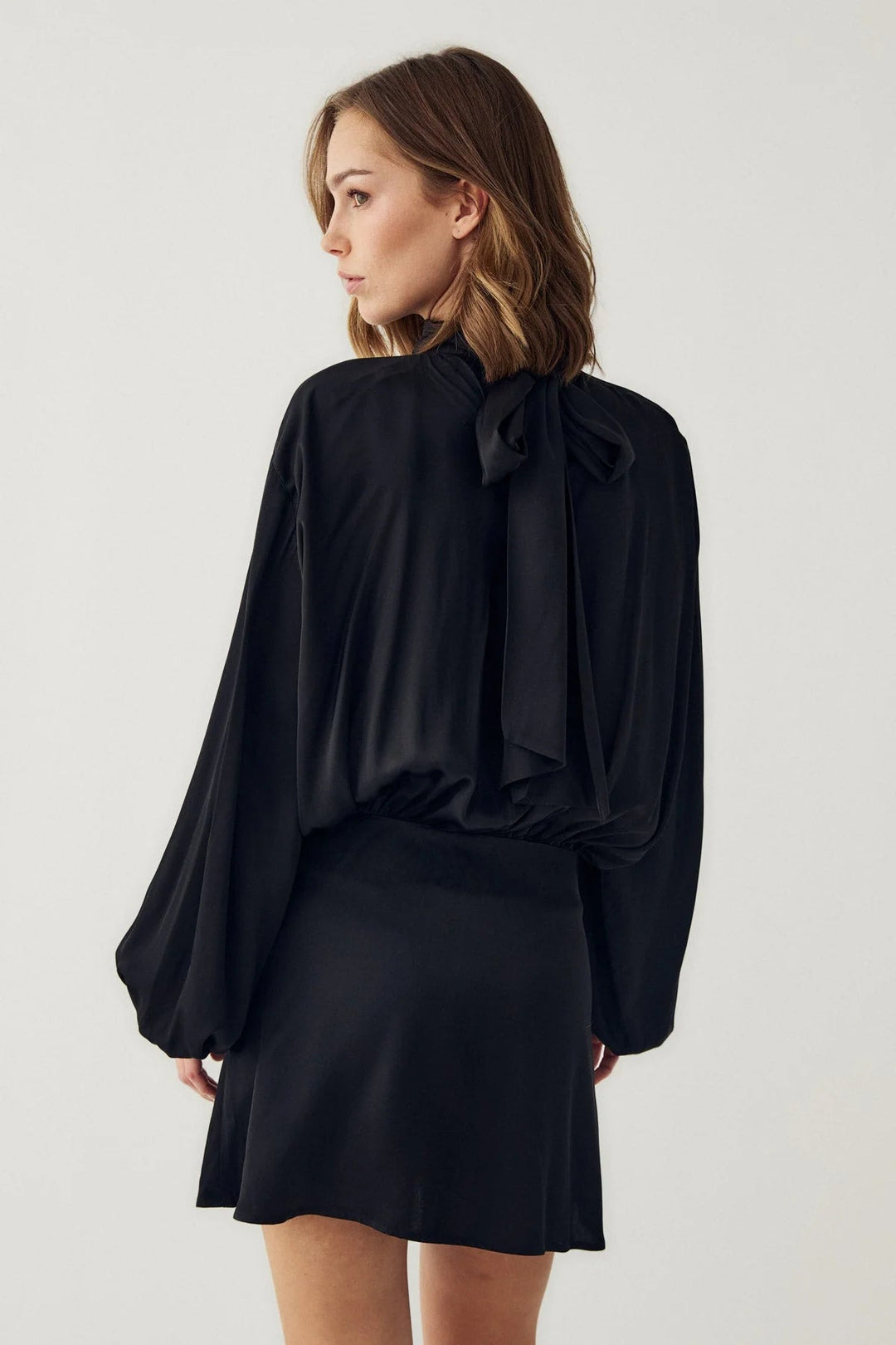 Melda Dress Black | Kjoler | Smuk