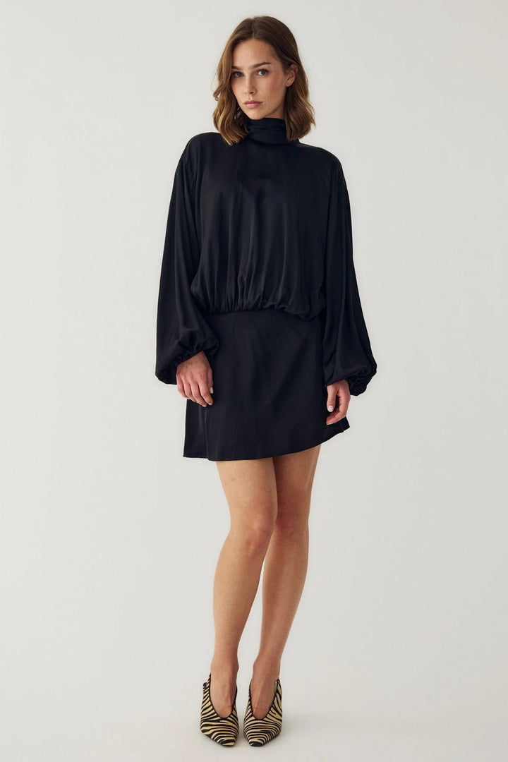 Melda Dress Black | Kjoler | Smuk
