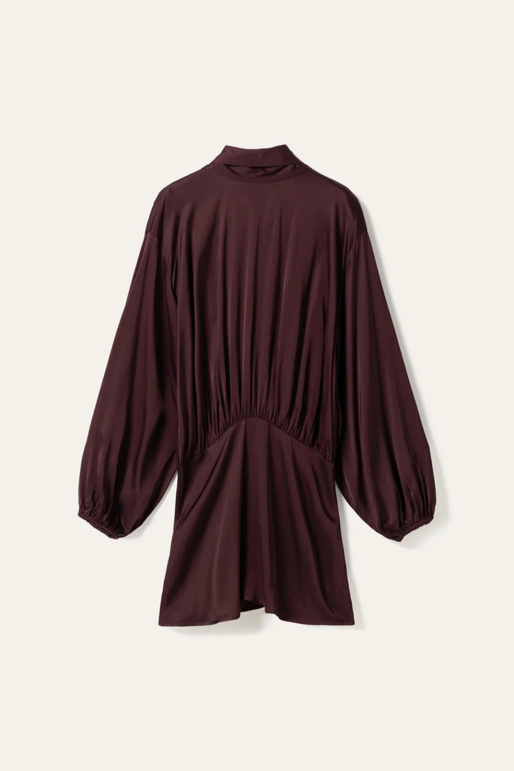 Melda Dress Maroon | Kjoler | Smuk
