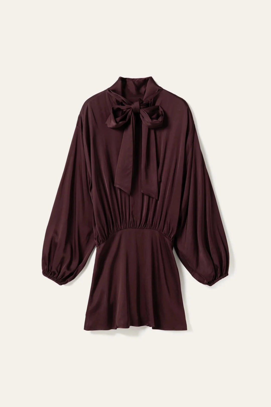Melda Dress Maroon | Kjoler | Smuk