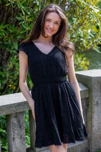 Melia Dress Black