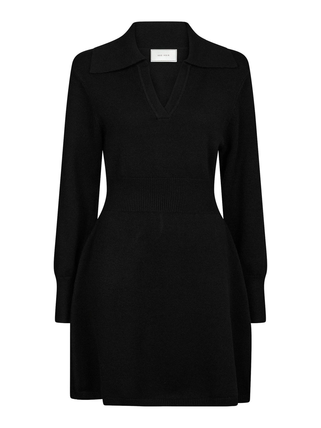 Melia Knit Dress Black | Kjoler | Smuk - Dameklær på nett