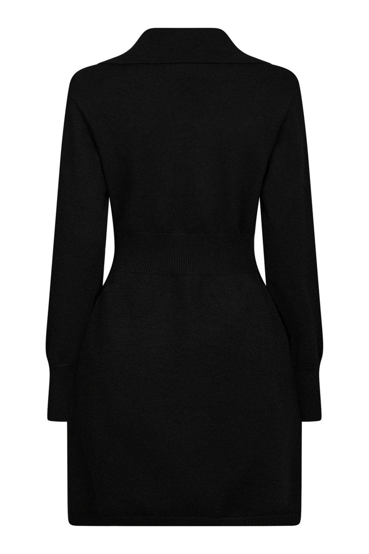 Melia Knit Dress Black | Kjoler | Smuk - Dameklær på nett