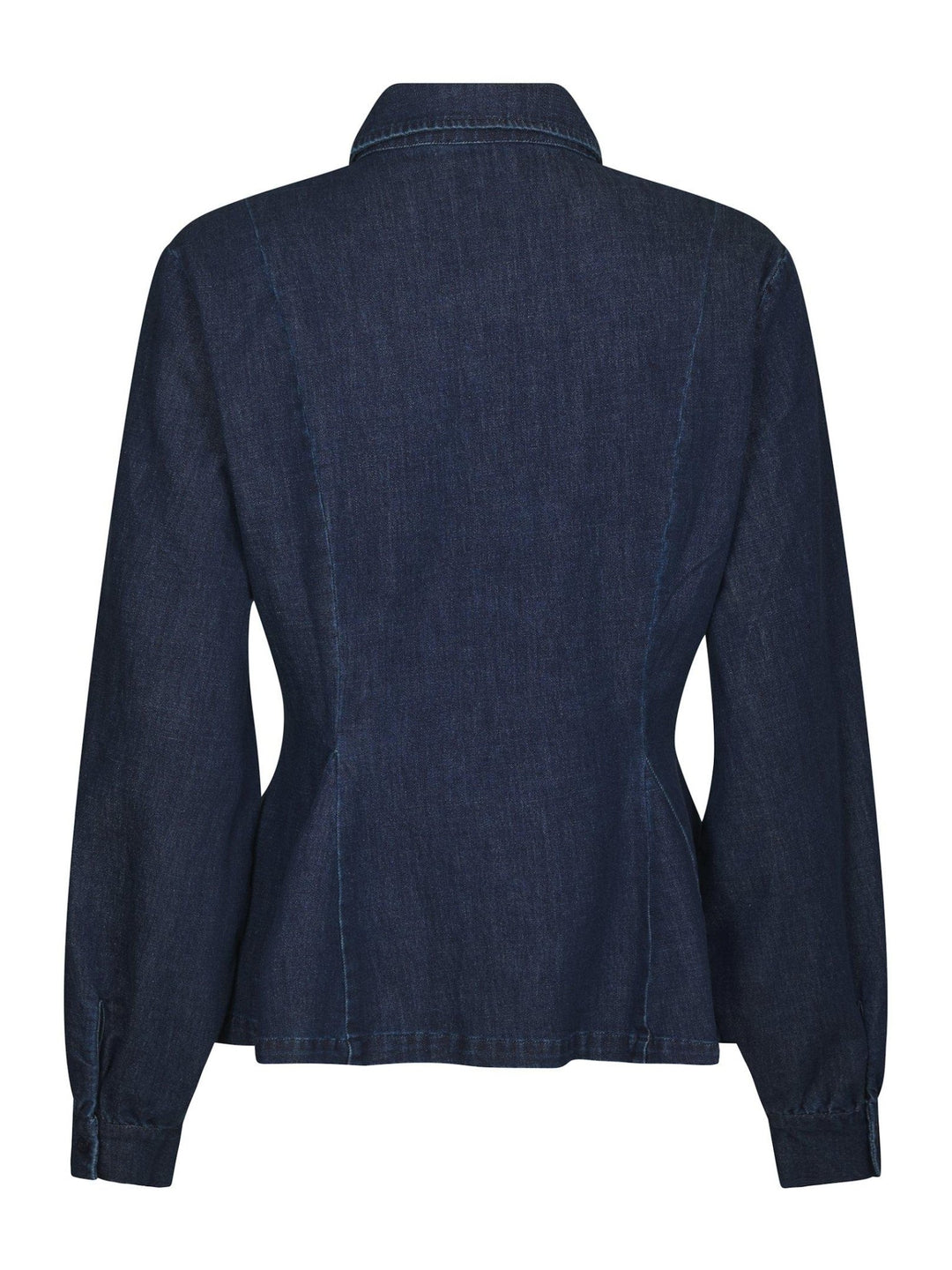 Melody Denim Shirt Dark Blue | Skjorter og bluser | Smuk
