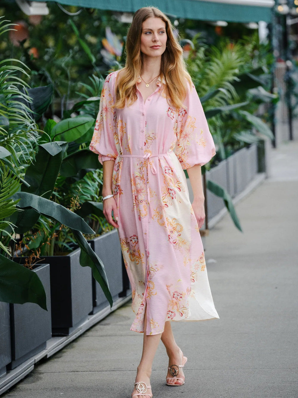 Melody Dress Pale Rose | Kjoler | Smuk