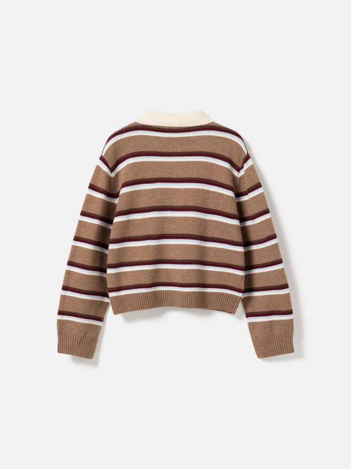 Merryll Knit Delissa Multi Stripe | Genser | Smuk