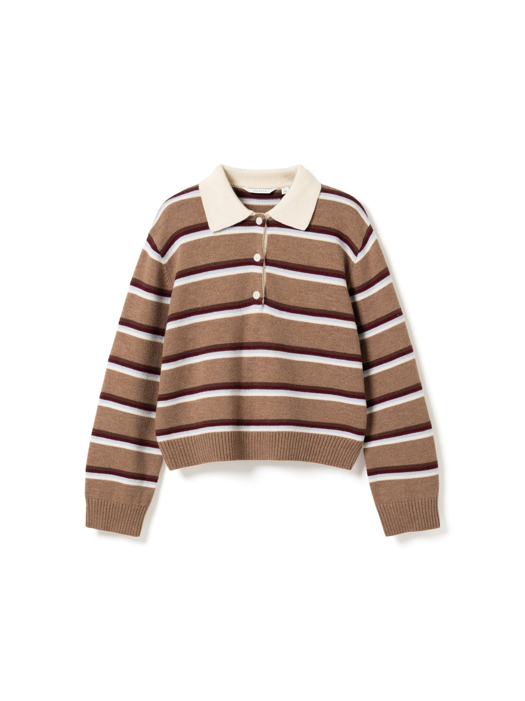 Merryll Knit Delissa Multi Stripe | Genser | Smuk